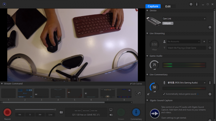 Elgato - CAM LINK 視訊擷取裝置