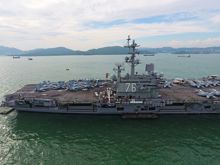 🇺🇸列根號航空母艦