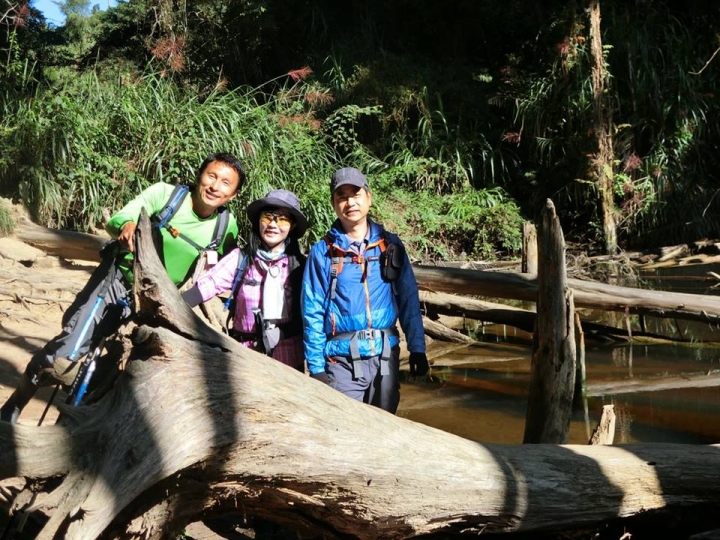 1061023 忘憂森林 金柑樹山 嶺頭山環線縱走