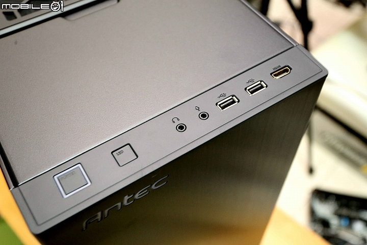 [開箱] ANTEC P110 Luce 開箱安裝心得