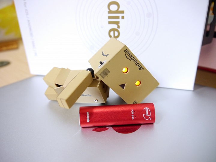 [開箱評測]Audirect Hi-res DSD DAC ～隨身耳擴～手機聽音樂良伴～身長5cm的HIFI小巨人～