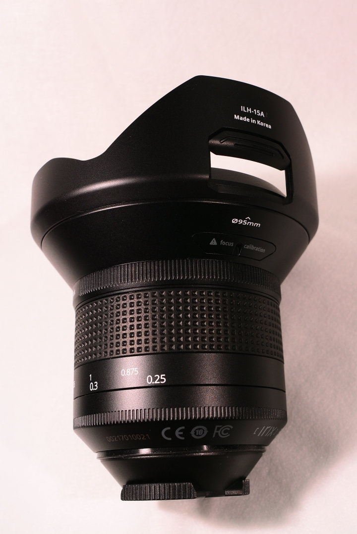 「開箱」IRIX 15mm F/2.4 Firefly 冷門中廣角