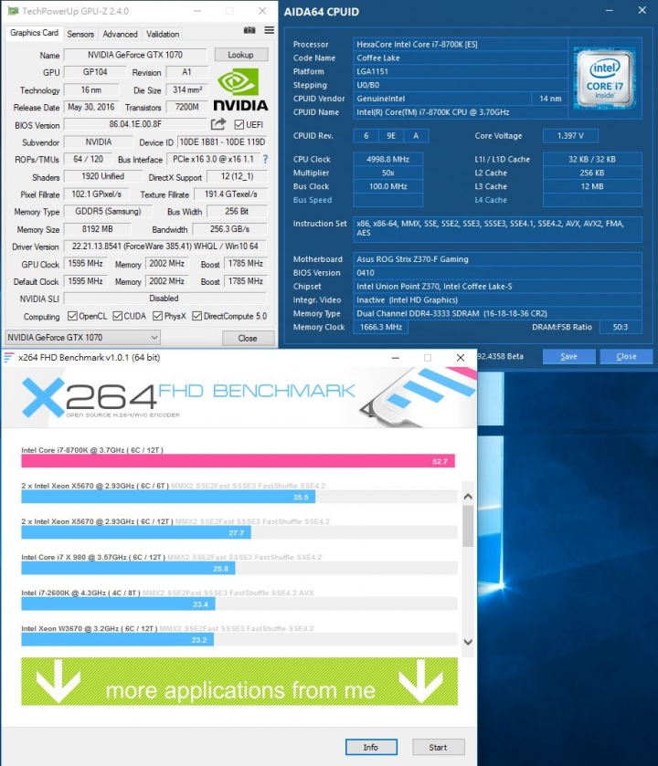 ASUS ROG STRIX Z370-F GAMING 功能完備 電競神采 Z370敗家之選