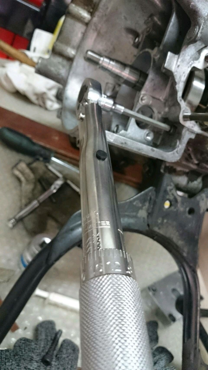 BWS100引擎翻修