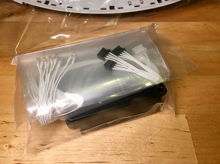 1/72 Bandai千年鷹號開箱