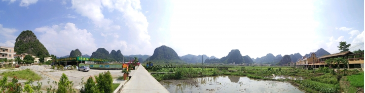 趁著中國十一國慶來了一趟小摩旅