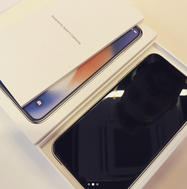iPhone X 開箱圖搶先看