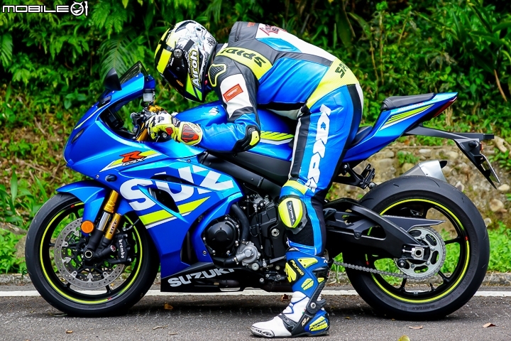 電控引擎全方位進化 2017 SUZUKI GSX-R1000R