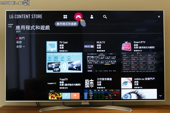 LG Super UHD 4K TV 65SJ800T 具備Nano Cell奈米顯示技術