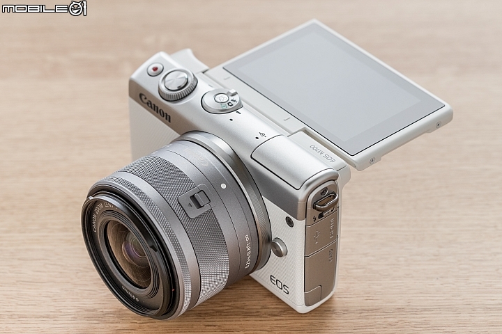 Canon EOS M100‧影像核心進化 DAF對焦導入！