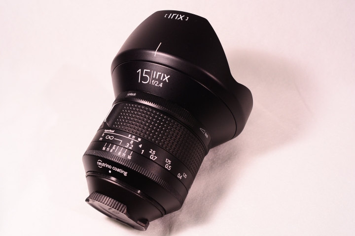 「開箱」IRIX 15mm F/2.4 Firefly 冷門中廣角