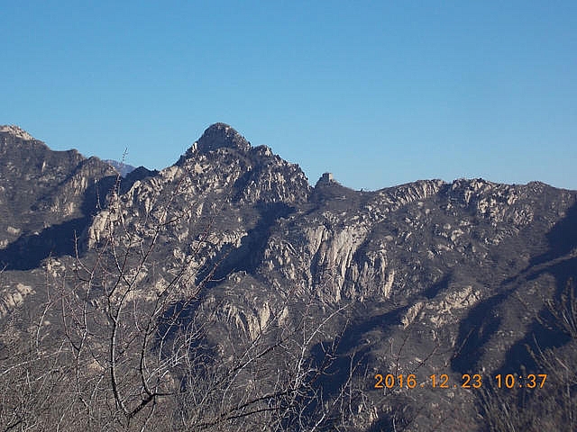 神堂峪長城