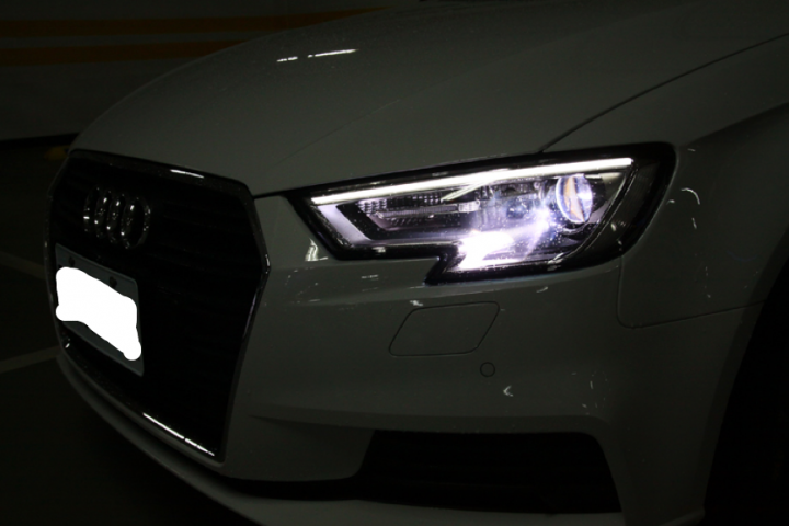 存了多年終於入主Audi A3 Sportback 下雨天也要開箱!!!