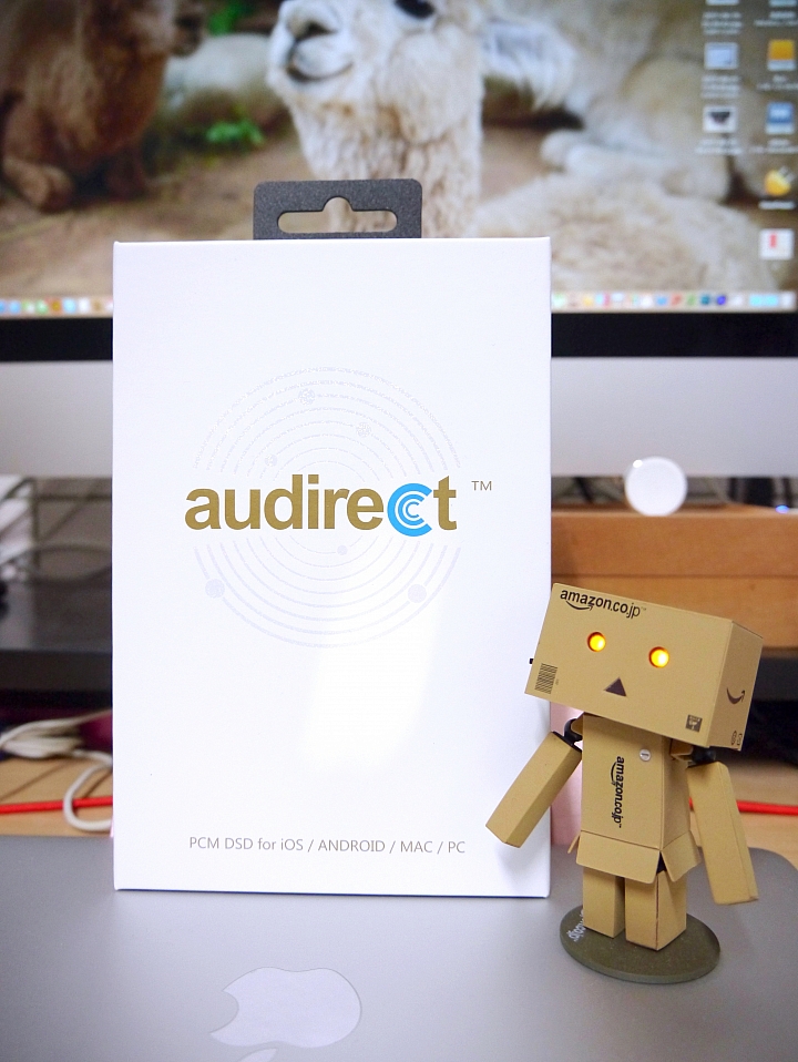 [開箱評測]Audirect Hi-res DSD DAC ～隨身耳擴～手機聽音樂良伴～身長5cm的HIFI小巨人～