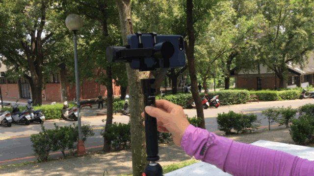 【開箱Ｘ深度體驗】SwiftCam M4三軸穩定器－跟”搖晃"說再見!(動圖多!請耐心等待)