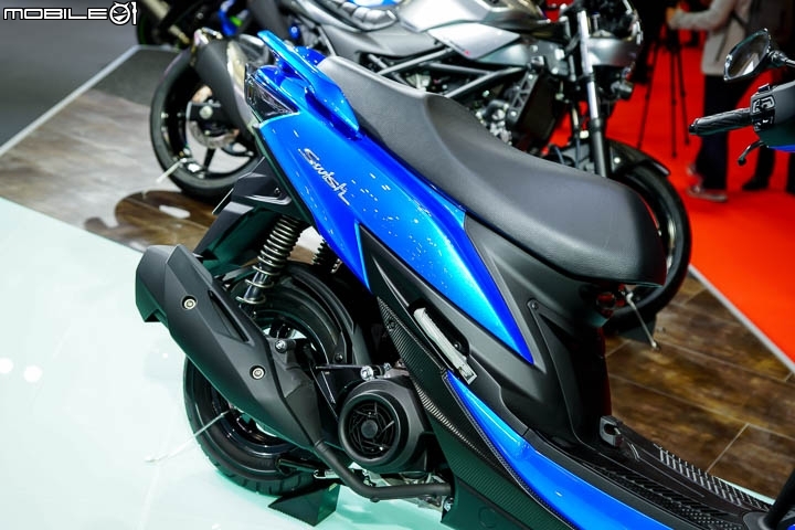 [TMS 2017]SUZUKI 全新 SWISH 125、SV650X 正式登場！東京車展重點整理
