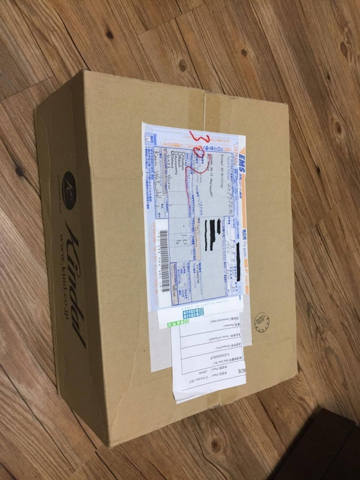 [哪尼開箱] 日本樂天二手 Tricker's stow espresso 驚奇!!!