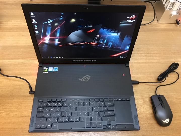 【信仰開箱】ASUS ROG Zephyrus GX501VSK (GTX1070)