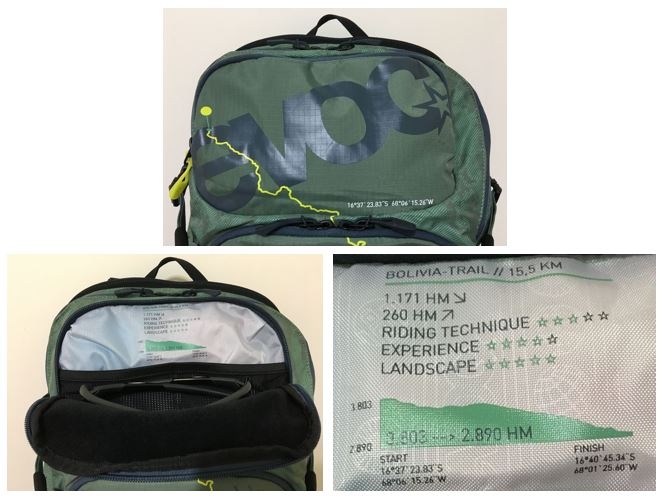 【開箱】經典中的經典~ EVOC FR SUPERTRAIL BOLIVIA 20L 護脊背包