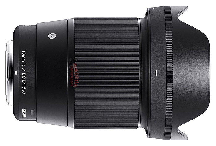 Sigma E16 F1.4 DN for APS-C 近日發表