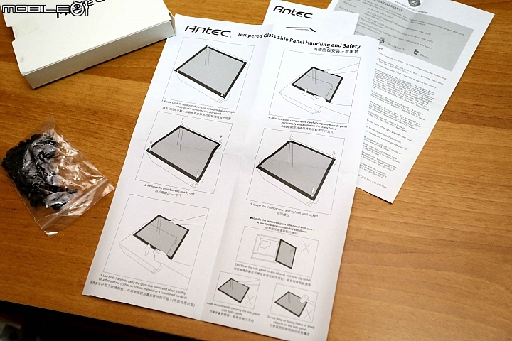 [開箱] ANTEC P110 Luce 開箱安裝心得
