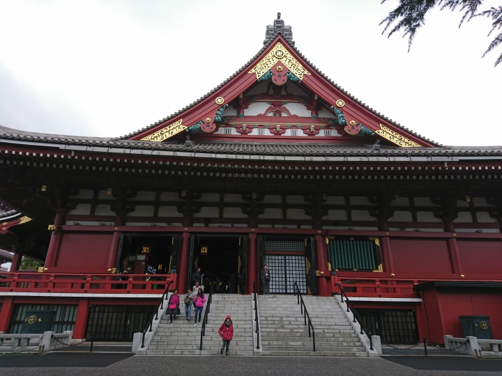 2017斷腿東京自由行第五日(禹田川公園 今取神社 淺草神社  上野動物園， 最終日回程)