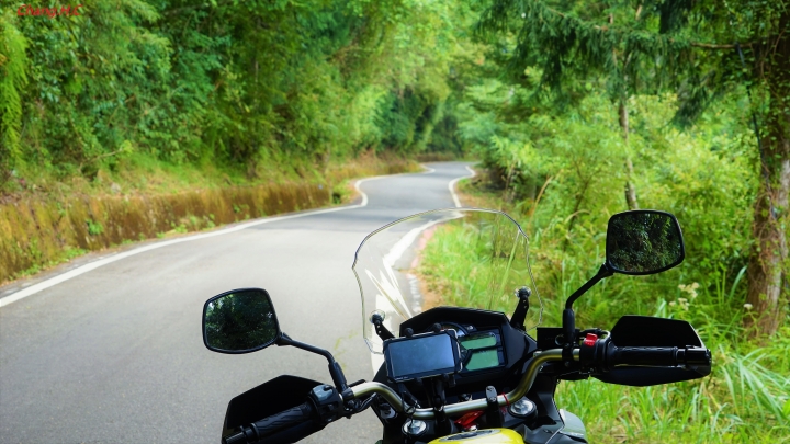 2017 DL 650XT 300公里後開箱