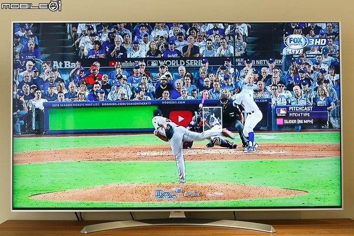 LG Super UHD 4K TV 65SJ800T 具備Nano Cell奈米顯示技術