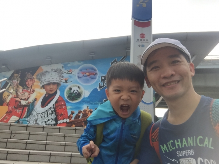 讓5歲孩子陪我完成多年前的鐵路環島計畫<景點美食篇1-1>