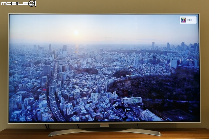LG Super UHD 4K TV 65SJ800T 具備Nano Cell奈米顯示技術