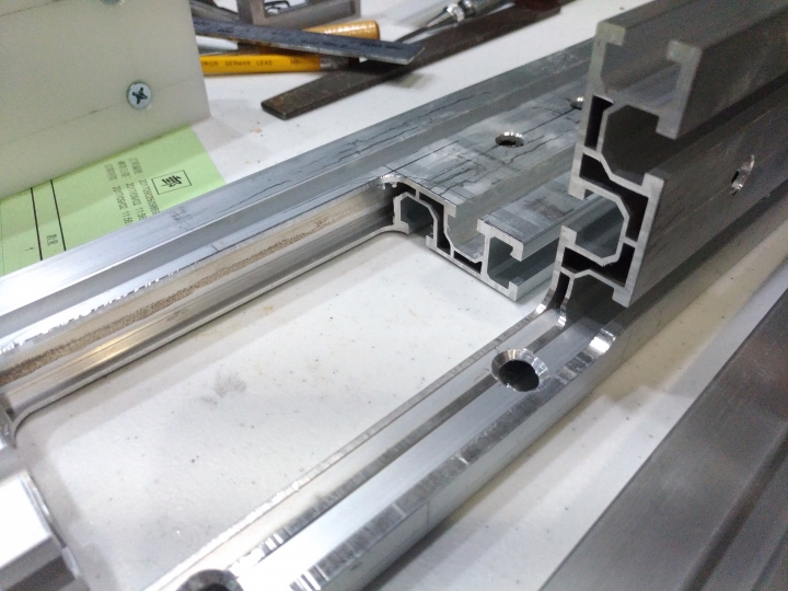 路達桌靠山(router table fence)製作