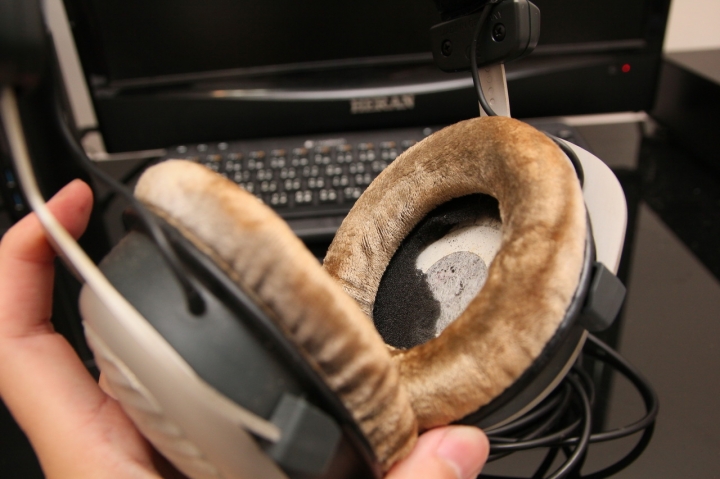 Beyerdynamic DT990換耳罩