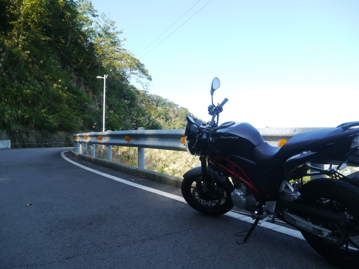 Falcon勇闖苗栗新中橫
