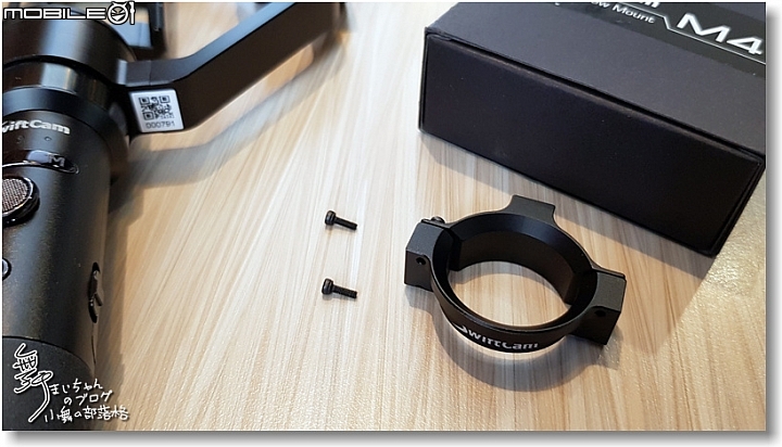 【隨心．隨想．隨拍】SwiftCam M4三軸穩定器~隨便拍都很"正"