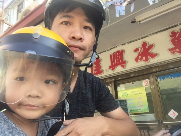 讓5歲孩子陪我完成多年前的鐵路環島計畫<景點美食篇1-1>