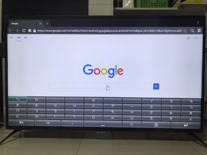 PHILIPS 50PUH6082 4K電視之飛控不專業開箱
