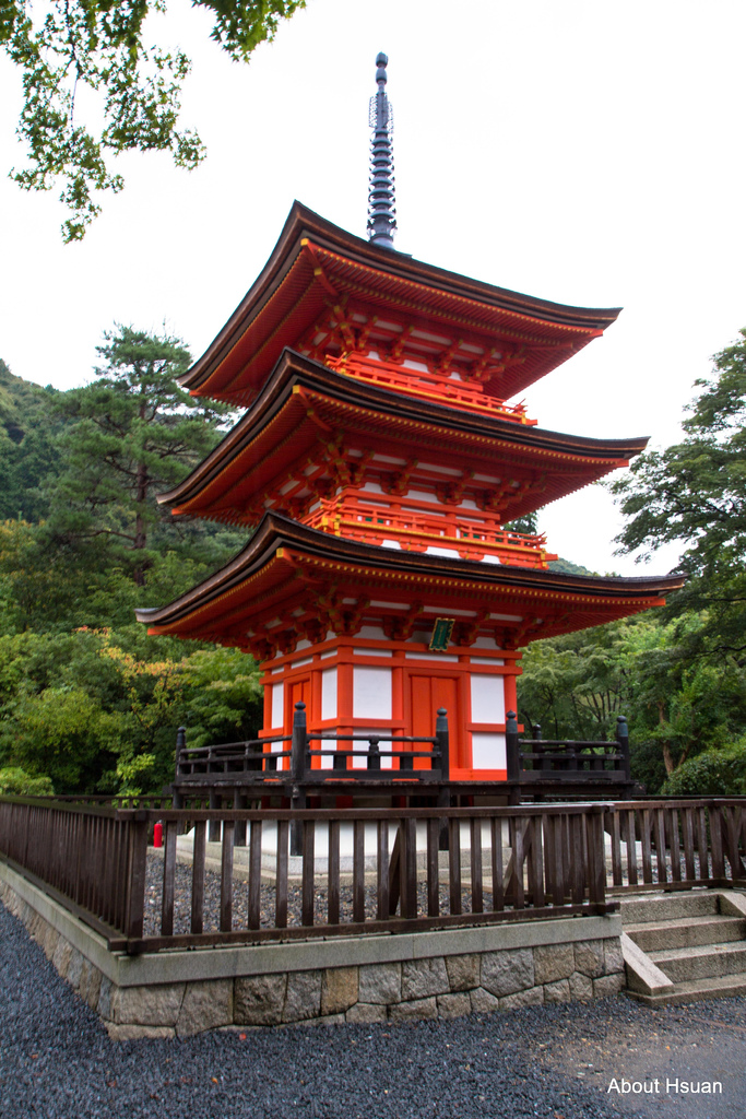 京都自由行-伏見稻荷大社、和服體驗、清水寺