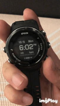 EPSON U350 鐵人錶新開箱