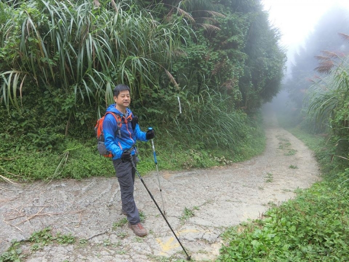 1061023 忘憂森林 金柑樹山 嶺頭山環線縱走