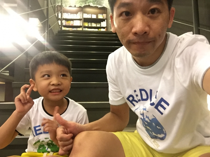 讓5歲孩子陪我完成多年前的鐵路環島計畫<景點美食篇1-1>