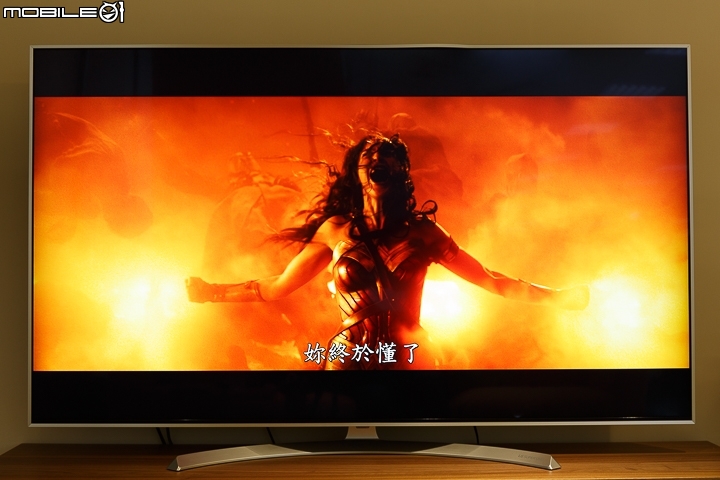 LG Super UHD 4K TV 65SJ800T 具備Nano Cell奈米顯示技術