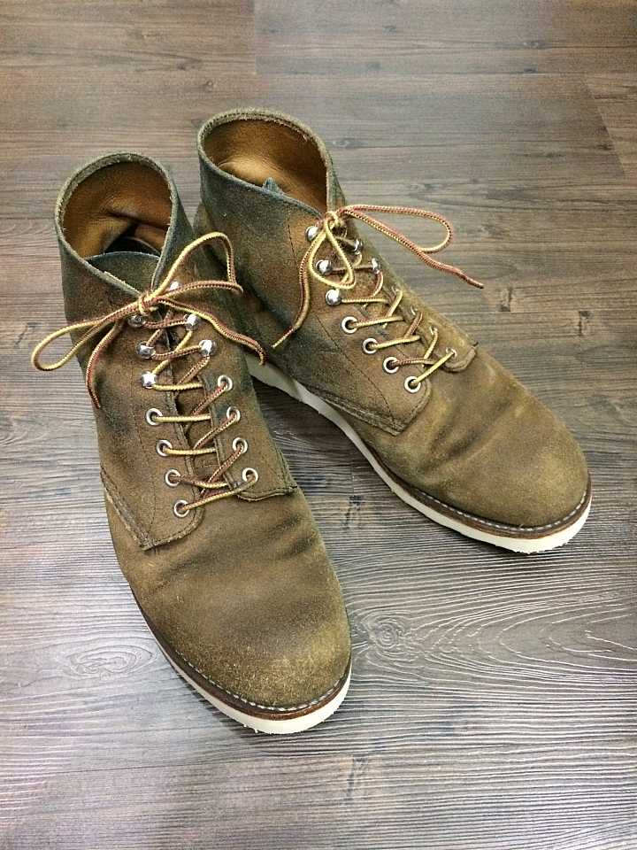 一年半Red Wing 8181換底