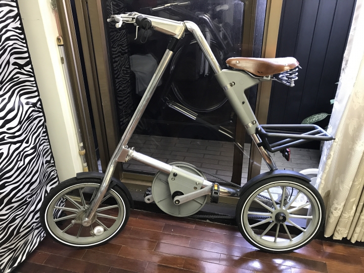 [舊車翻新] 手工改造獨一無二的復古單車Strida