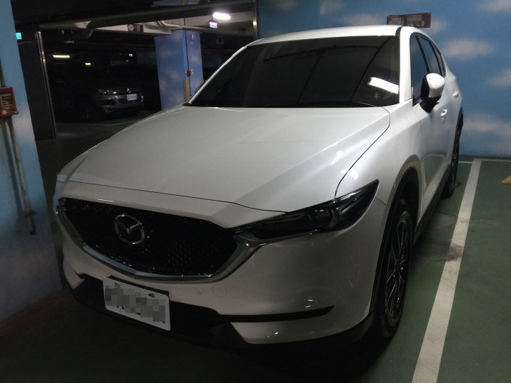 CX5二代目交車