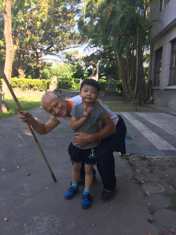 讓5歲孩子陪我完成多年前的鐵路環島計畫<景點美食篇1-1>