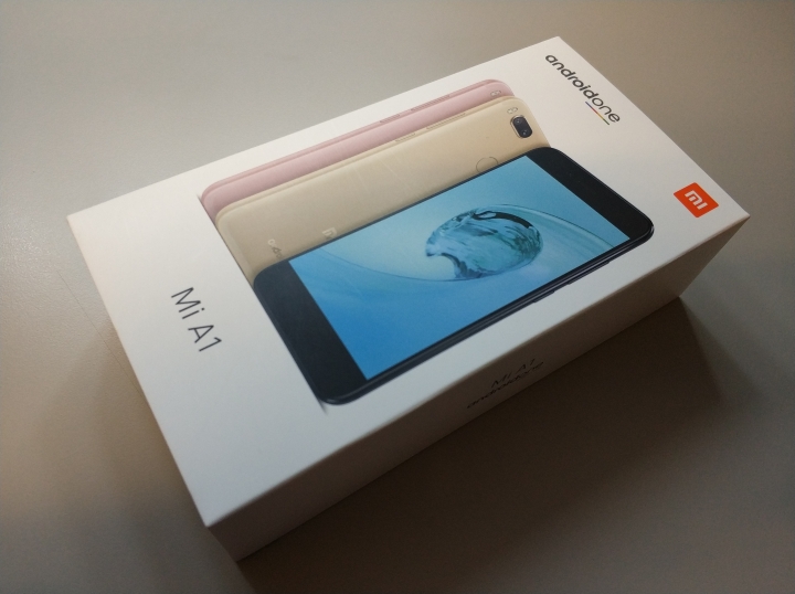 小米的第一款Android One原生系統...小米A1 [開箱]