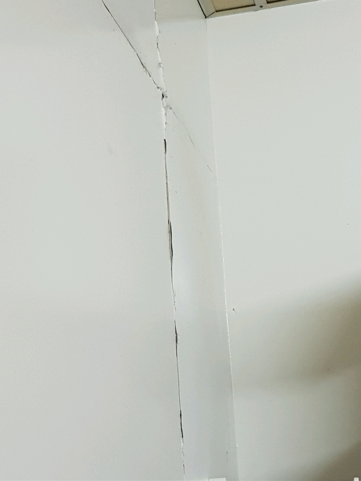 請問鐵皮西曬房的牆面修繕
