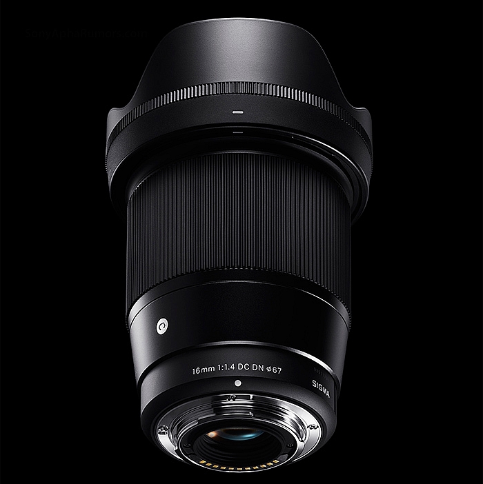 Sigma E16 F1.4 DN for APS-C 近日發表