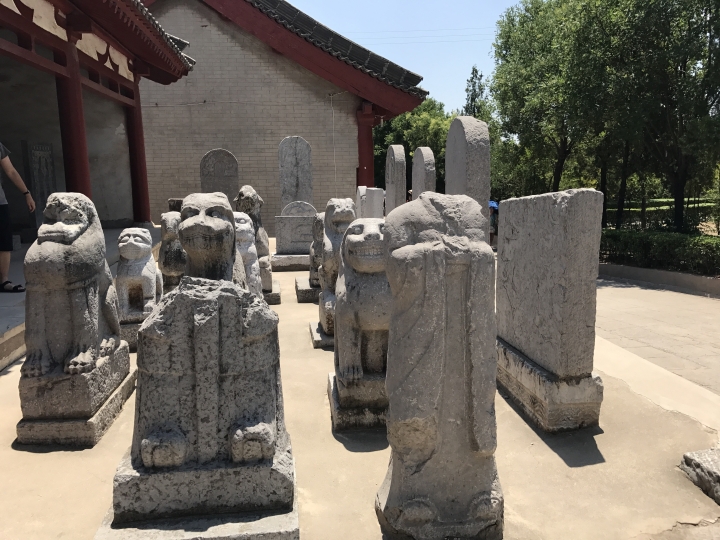 中國上海-西安-甘肅18天自由行