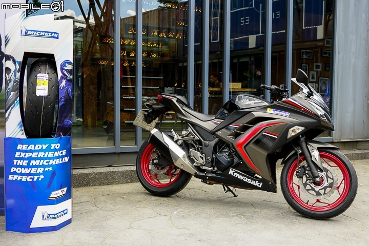 賽車科技導入 MICHELIN Power RS 道路試胎！